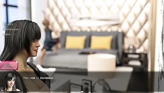 Lisa: Sexy Asian Girl With Big Boobs ep.20