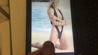 Трибьют спермы - Eugenie Bouchard