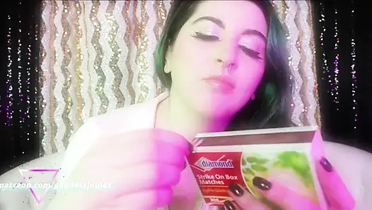 Entspannendes Match Beleuchtung Asmr