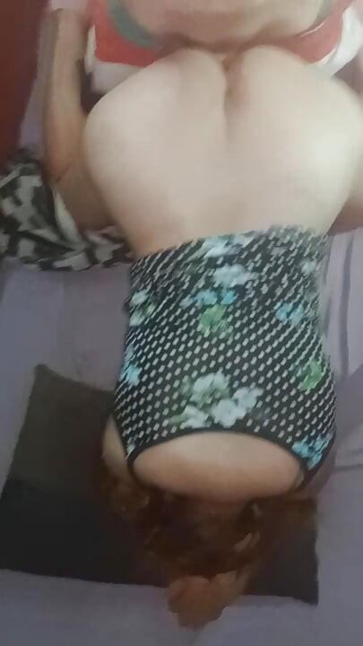 POV Giving Her Rich With Her Short Dress