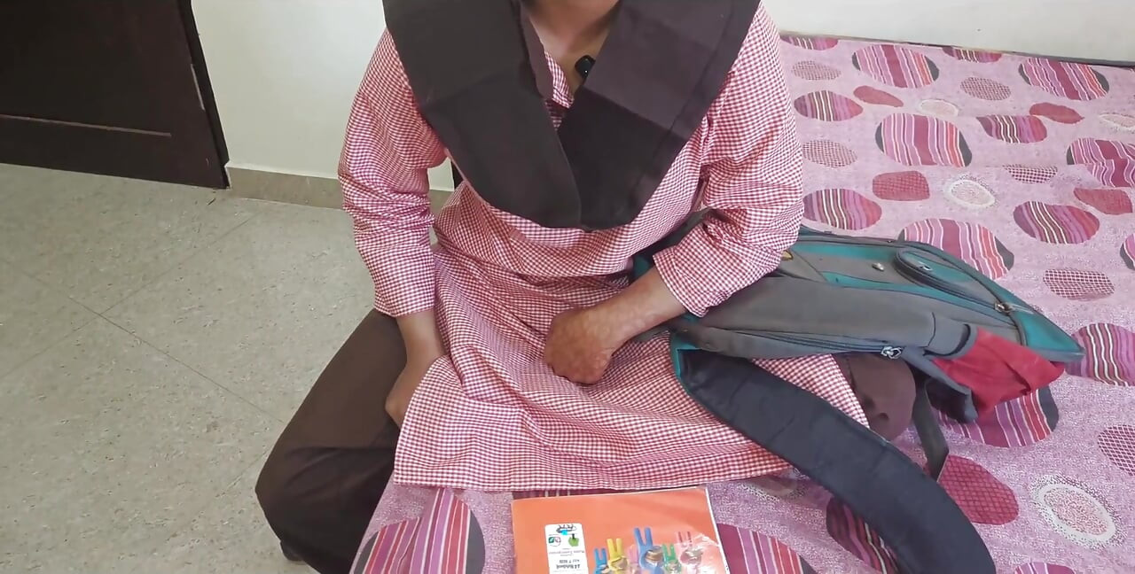 Hot Indian Desi Student Was Painfull Fucking with Teacher in Coching Room on Dogy Style and Talk to Hindi Audio