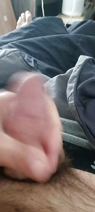 Aburrido en la cama