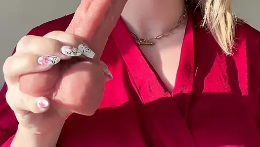 The French bombshell Giuliana, in good slut mode