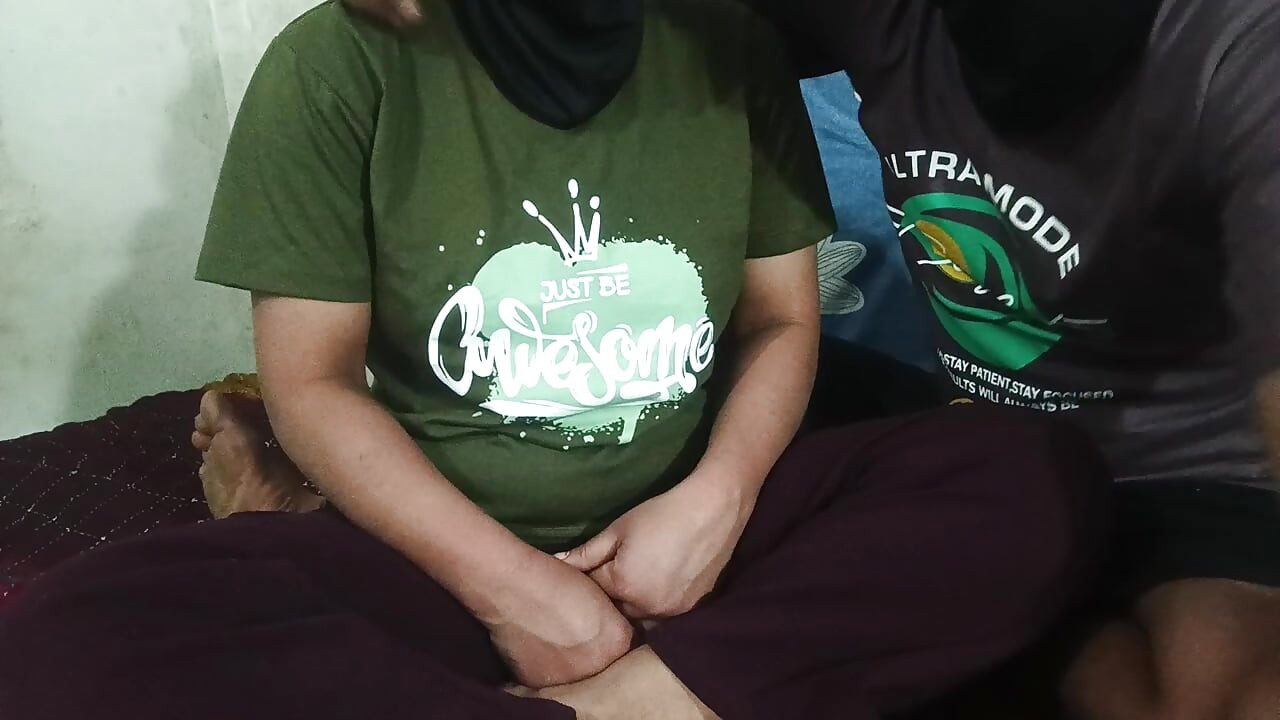 Student and teacher in private class