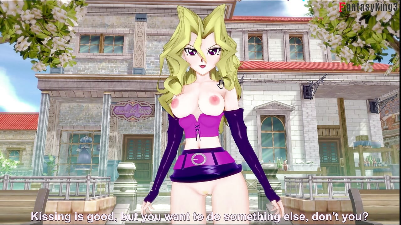 Mai Valentine POV sex  - Yu Gi Oh