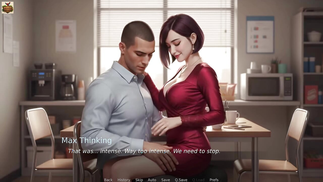 Melatih istri hotnya untuk lanjut 2