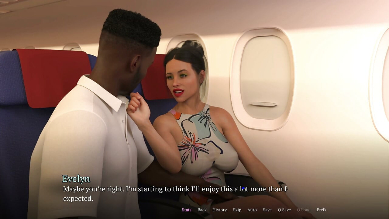 The Adored Marriage - Chapter 1b: Four People, One Surprise Trip - the Swinging Starts