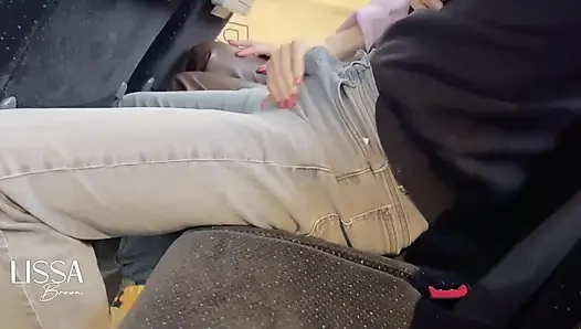 Ağzım onun sidik ve dölüyle