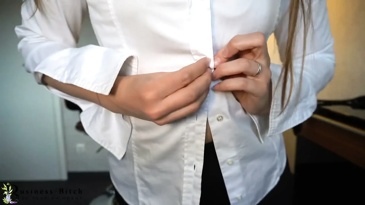 Sexy secretary undressing business suit