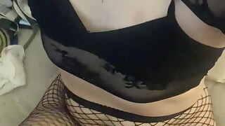 Artsy Pre-HRT Trans Latina Elle Craves Cock