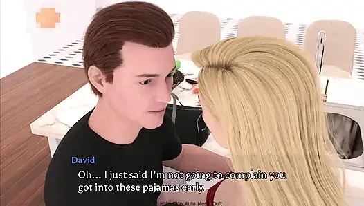 A perfect marriage #20: Anne smelled someone's perfume on David