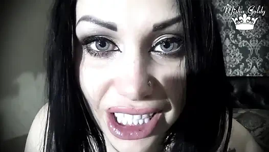 Making my lovely sissy boy cum