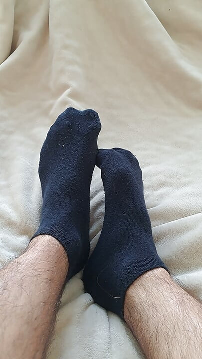 Take off my Sock and show my sexy feet
