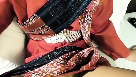 Behind the scene Thai E-san dress