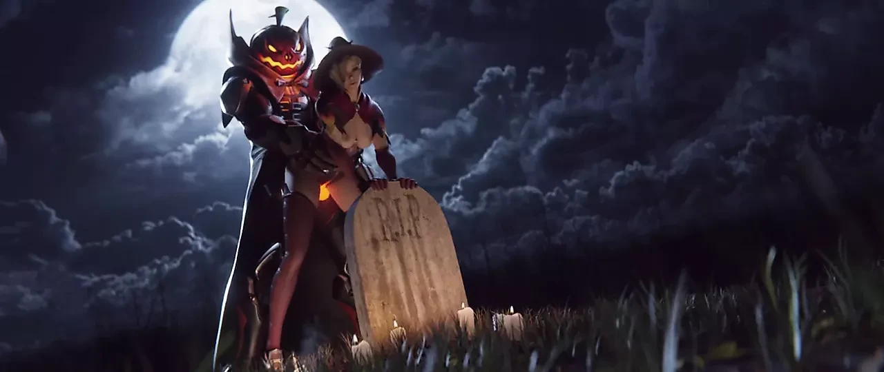 Yeero hardcore sex intense penetration special helloween hot perfect pussy hard fucked by Yeero
