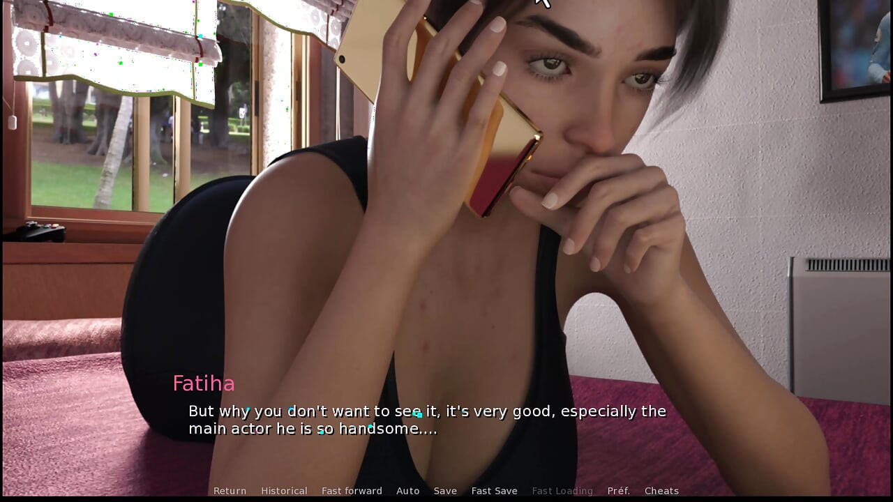 MetF: Kanza and Radia took a shower together