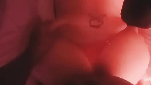 Tiny pussy hungry for cum