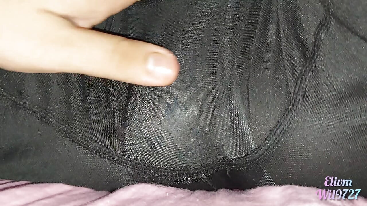 Playing with my pussy with my neighbor's stepsister
