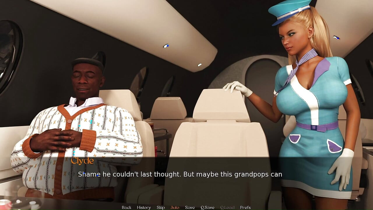 Sexy Young Big Tits Blonde Fucked by Several Ugly Oldmen