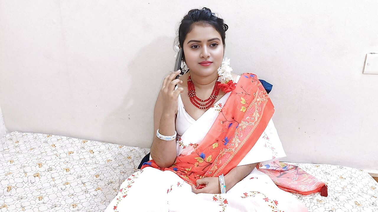 Pehela Boishak videoclip special. Fată frumoasă indiană futând clipul Pasher Basar Bariwal Larka ko Sath Romantic Cudai Kiya. Part_01