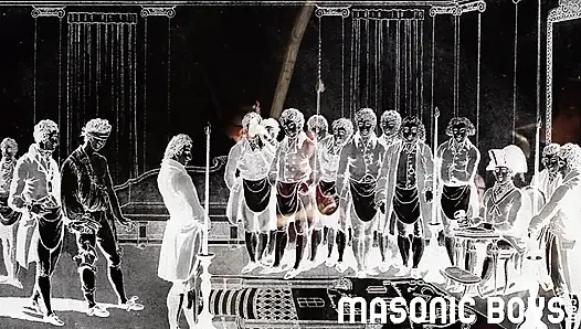 MasonicBoys - Zander Woodz Atonement failure and fuck by Master Stryker