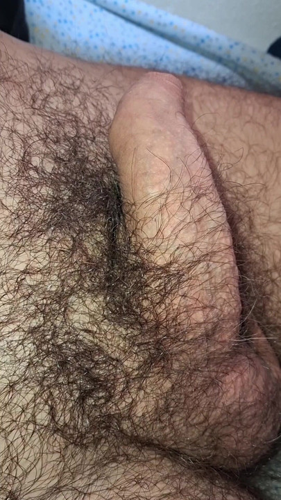 6:00 am my cock gets up before I