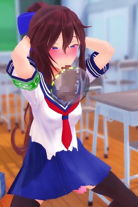 Hikari futa pušenje futa shemale