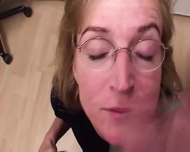 Old German lady gets fucked by two big cock doctors