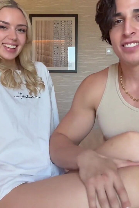 ブルの中出し ホットなブロンドの浮気妻