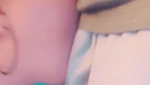 Taking videos of me playing with his dick with my mouth this is so much fun