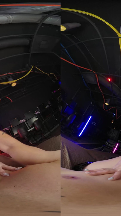 Memorable moment from "BaDoinkVR Jewelz Blu Is One Of Those Girls Who Gets Extremly Turned On With New Technologies"
