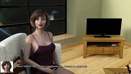 Where the heart is: me and sexy ebony girl on a party ep 51