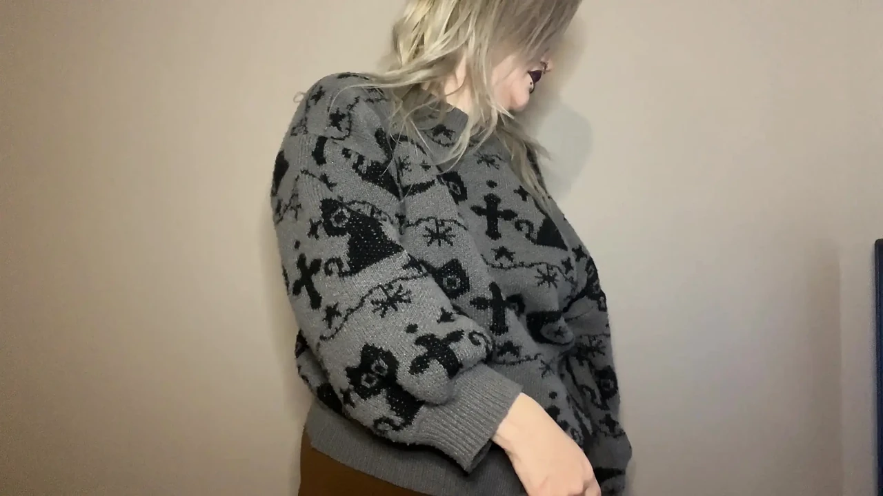 Winter内衣试穿