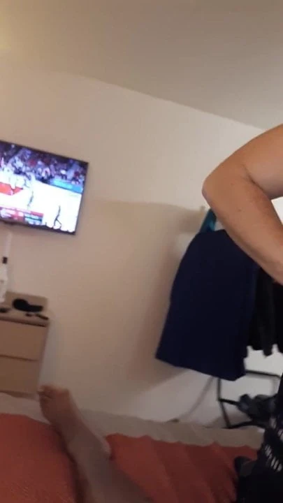 Italian wife doing her BBC Lover