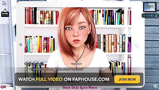 Sunshine Love #10: Jessica ve Johannes belgeleri bulmaya çalışıyor