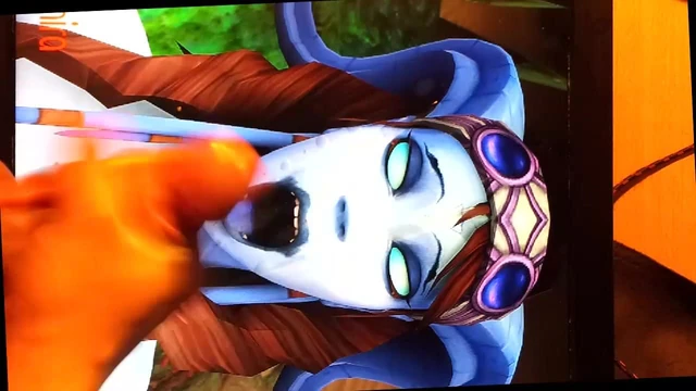 WoW Cum Tribute to Panchira 2