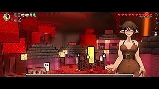 Minecraft Horny Craft (shadik) - parte 51-52 - falla venire per Halloween di loveSkySan69