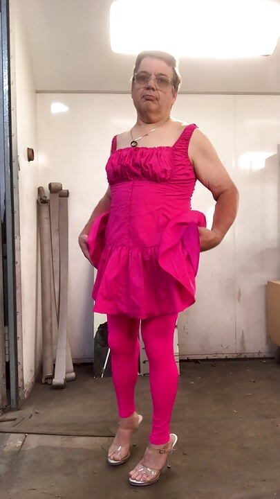 Sexy in All Pink!!