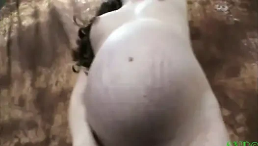 The Beautiful Pregnant Lady and the Landscaper