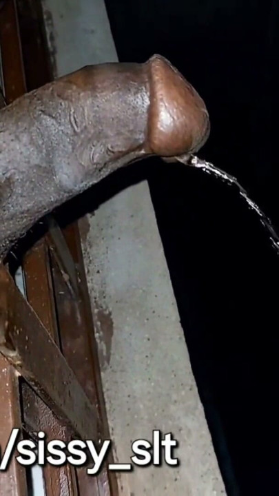 Small dick pissing on different places compilation | Clip 1