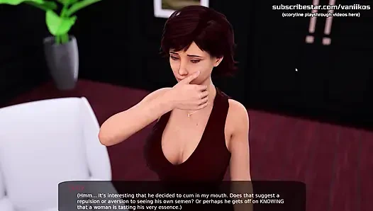 Orta yaşlı seksi kadın şehir v1.0 final | İri göğüslü kısa saçlı orta yaşlı seksi üvey anne öğretmen genç öğrencinin 18 yaşındaki büyük yarağını emiyor ve dölünü yutuyor | #66