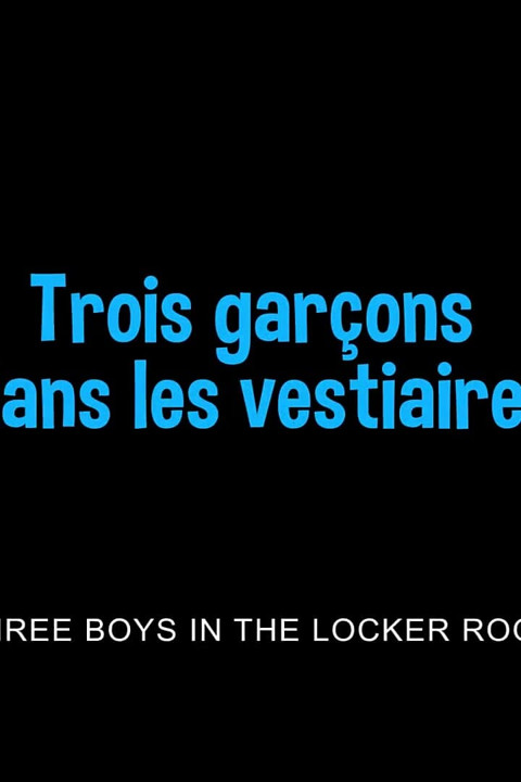 Three twinks fuck in the lockers room