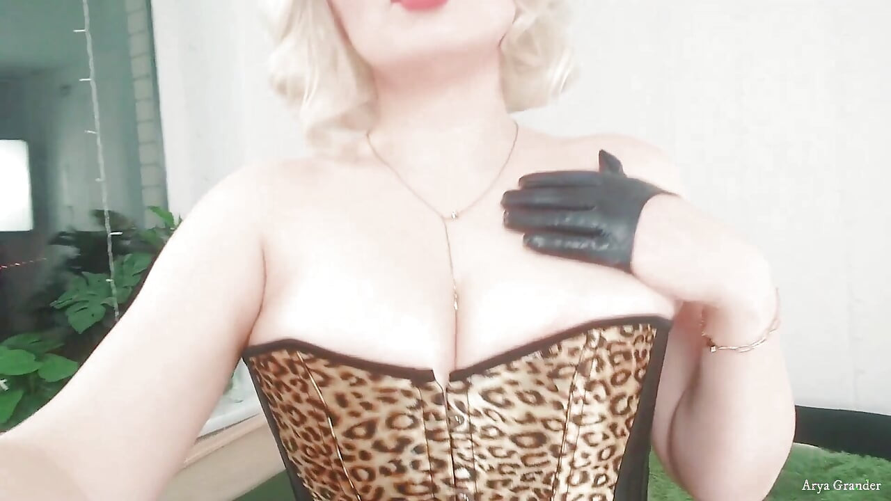 FemDom POV:私のふしだらな女のための肛門