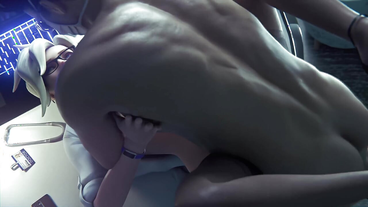 3D Hentai Sem Censura Mercys