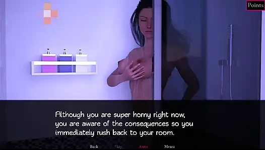 Ботаничок для альфа No1 - Джексон увидел Сару в душе