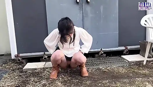 Bare Nip Stroll Where Crowded Eyes Spark a Hot, Tight Peak on Her Perky Tips Phase.3