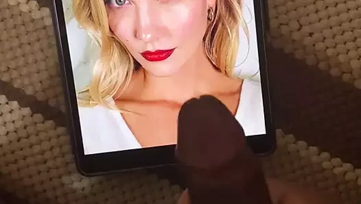 Трибьют спермы для Karlie Kloss (8)
