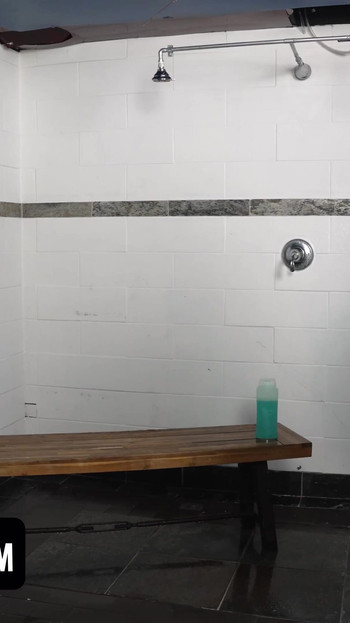 Memorable moment from "🚿 From Bully to Lover: A Shower Encounter that Turns into a Steamy Gay Affair"