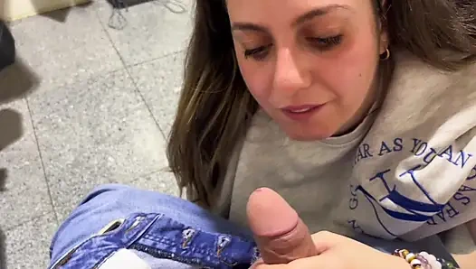 Blonde fucked and they break her ass without a condom