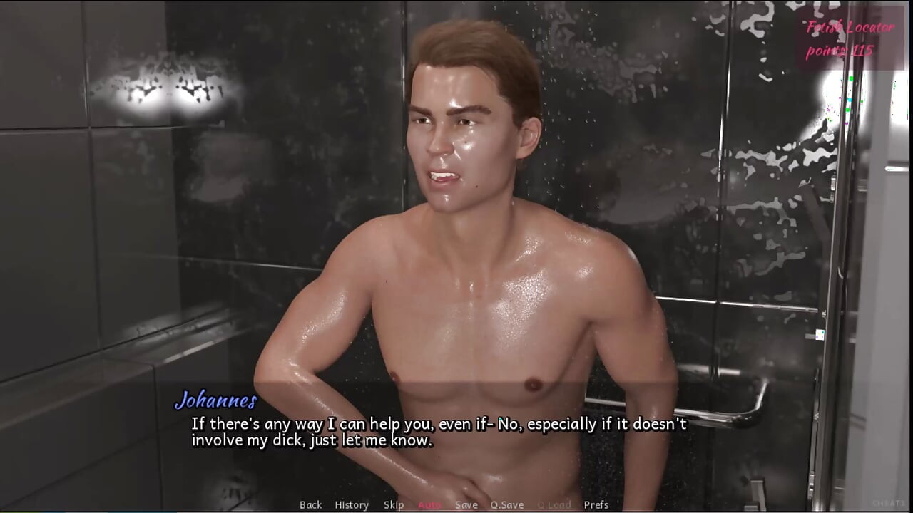Fetish locator #11 - Johannes and Maria took a shower together, they had a bondage night